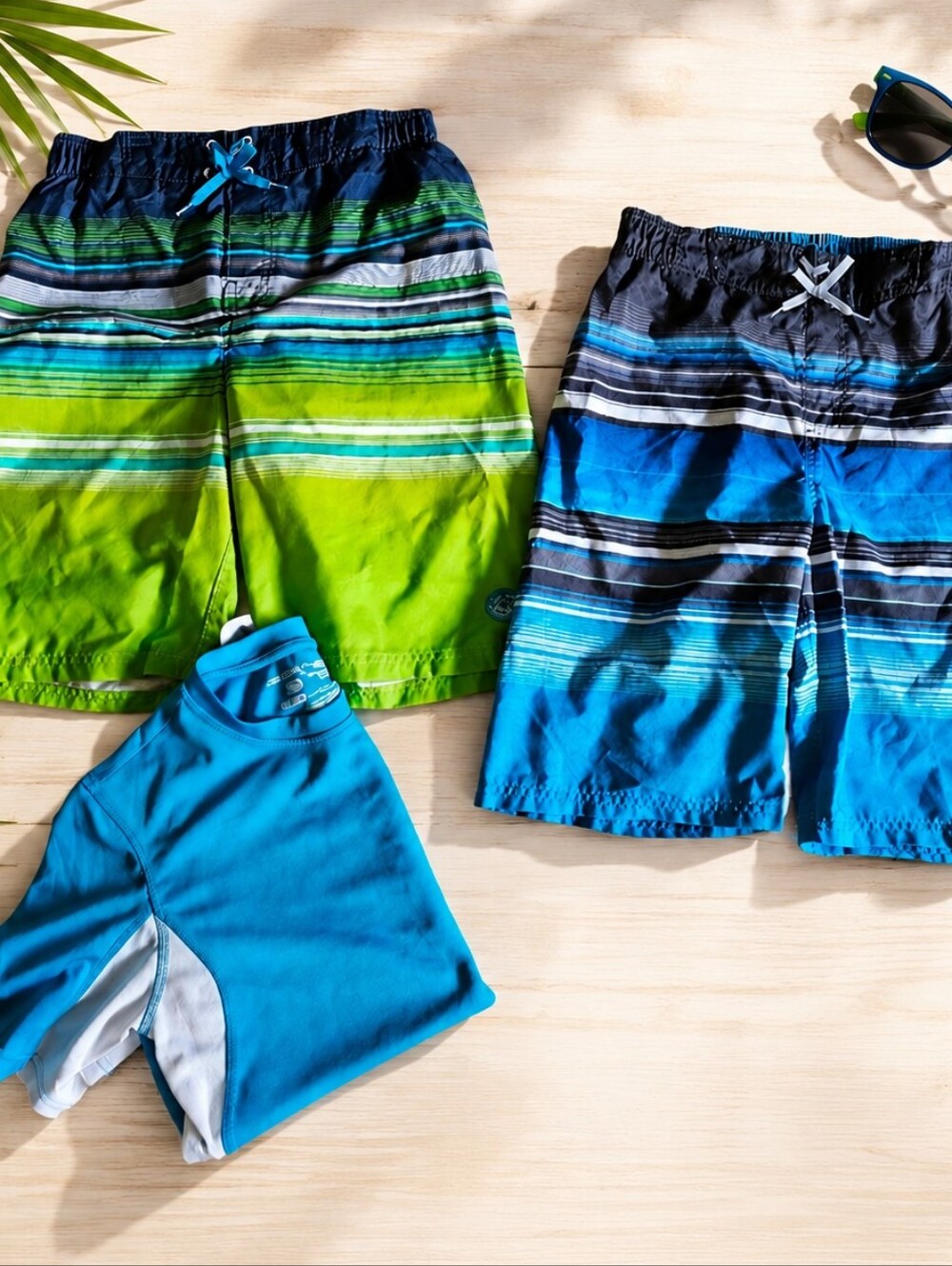 ZeroXposur Swim Trunks & Top Bundle XL (18/20)